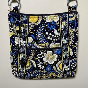 Vera Bradley 2012 ELLIE BLUE Shoulder/Cross Body Purse ~ NWOT